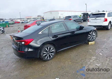 2023 Honda Civic Ex/Ex W/O Bsi z USA, uszkodzony, nr VIN 2HGFE1F75PH309668